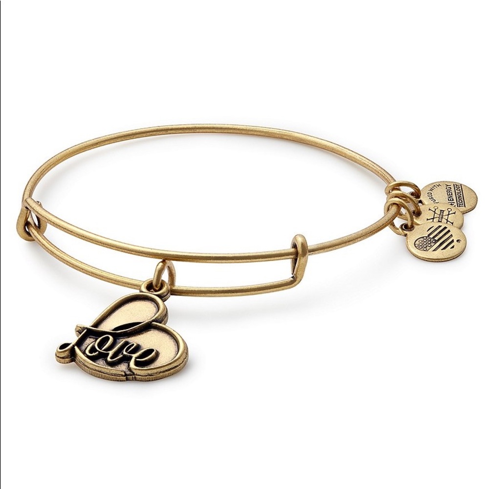 Alex and Ani Love Bangle